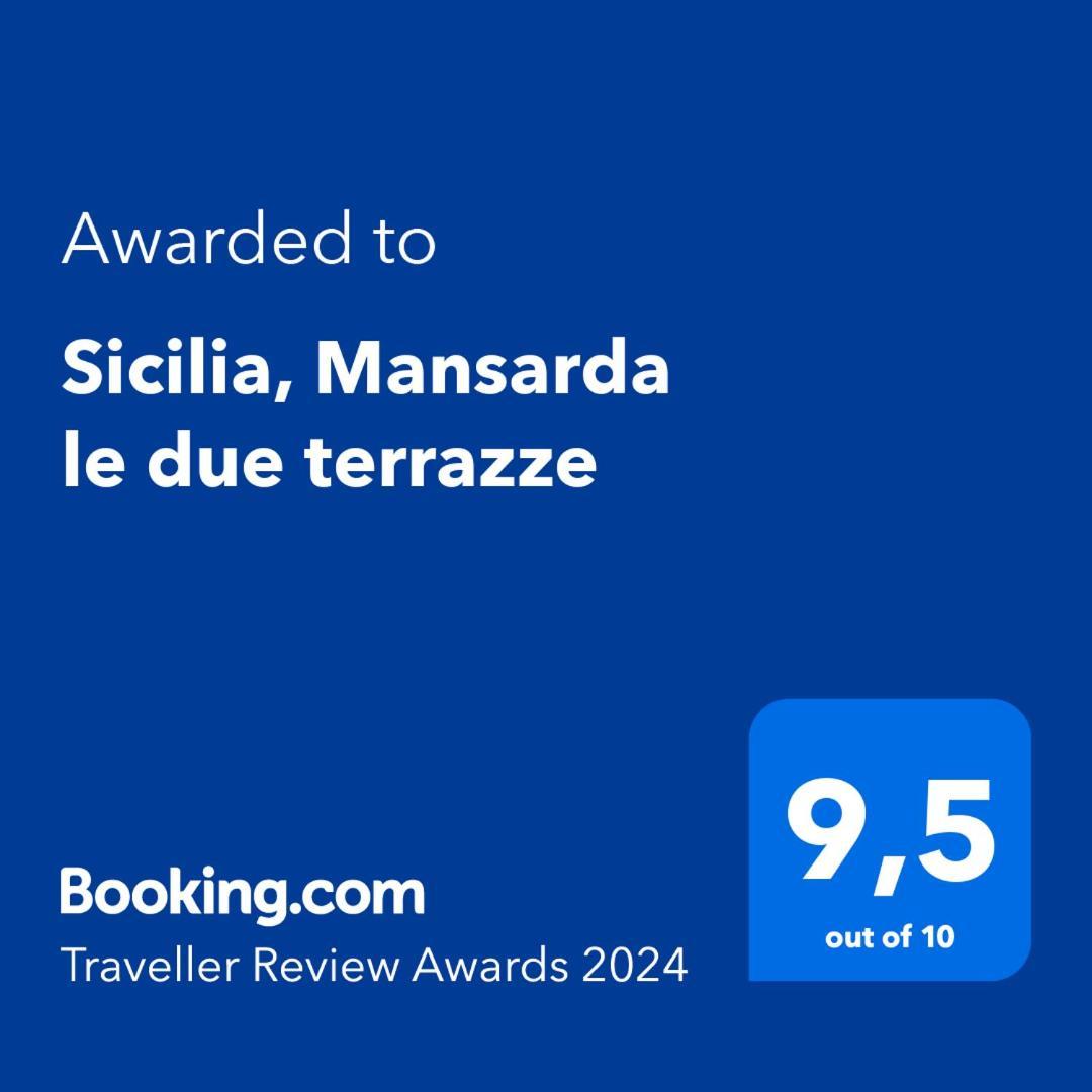 Sicilia, Mansarda Le Due Terrazze Διαμέρισμα Mascali Εξωτερικό φωτογραφία
